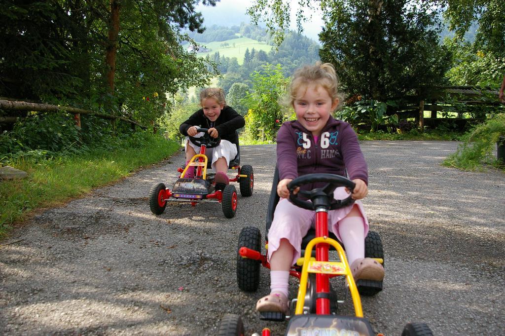 Bio-Bauernhof Rettenbachgut แวร์เฟิน ภายนอก รูปภาพ